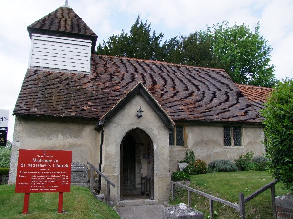 St Matthew's Church, Winchester